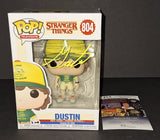 Gaten Matarazzo autographed Funko JSA COA
