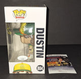 Gaten Matarazzo autographed Funko JSA COA
