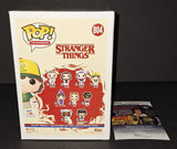 Gaten Matarazzo autographed Funko JSA COA
