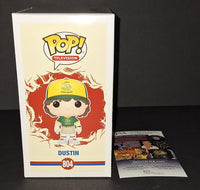 Gaten Matarazzo autographed Funko JSA COA