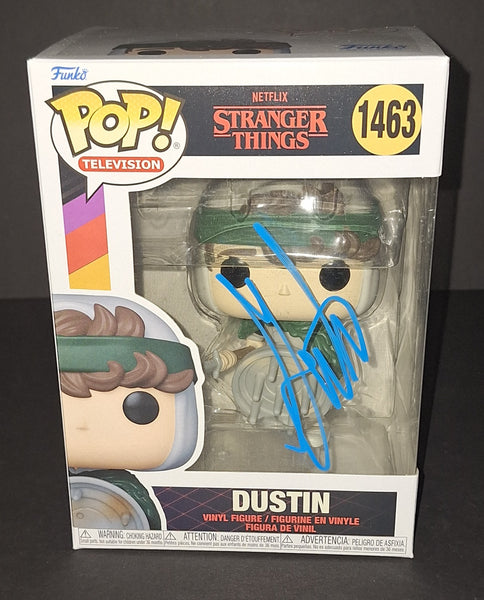 Gaten Matarazzo autographed Funko Beckett COA