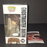 Gaten Matarazzo autographed Funko JSA COA