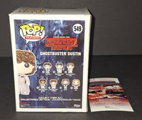 Gaten Matarazzo autographed Funko JSA COA