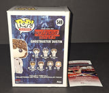 Gaten Matarazzo autographed Funko JSA COA
