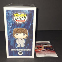 Gaten Matarazzo autographed Funko JSA COA