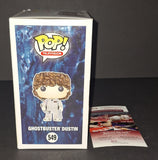 Gaten Matarazzo autographed Funko JSA COA