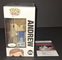 Emilio Estevez autographed Funko JSA COA