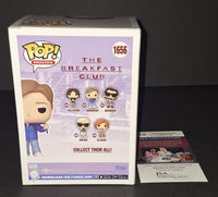 Emilio Estevez autographed Funko JSA COA