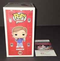 Emilio Estevez autographed Funko JSA COA