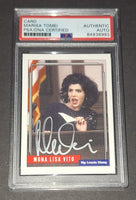 Marisa Tomei autographed card PSA/DNA COA