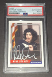 Marisa Tomei autographed card PSA/DNA COA