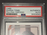 Marisa Tomei autographed card PSA/DNA COA