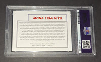 Marisa Tomei autographed card PSA/DNA COA