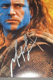 Mel Gibson autographed 11x14 Celebrity Authentics COA