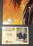 Mel Gibson autographed 11x14 Celebrity Authentics COA