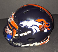 Peyton Manning autographed mini helmet Fanatics COA