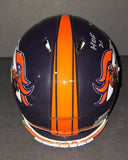 Peyton Manning autographed mini helmet Fanatics COA
