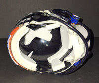 Peyton Manning autographed mini helmet Fanatics COA