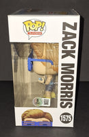 Mark-Paul Gosselaar Autographed Funko Beckett COA