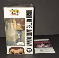 R.L. Stine and Tim Jacobus Autographed Funko JSA COA