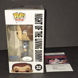 R.L. Stine and Tim Jacobus Autographed Funko JSA COA