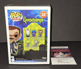 R.L. Stine and Tim Jacobus Autographed Funko JSA COA