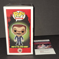 R.L. Stine and Tim Jacobus Autographed Funko JSA COA