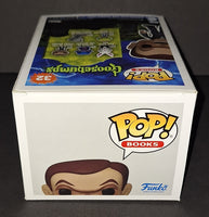 R.L. Stine and Tim Jacobus Autographed Funko JSA COA