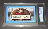 Natalie Portman Autographed Signature Cut Card PSA/DNA COA