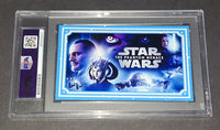 Natalie Portman Autographed Signature Cut Card PSA/DNA COA