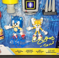Roger Craig Smith and Colleen O'Shaughnessey Autographed Action Figure JSA COA