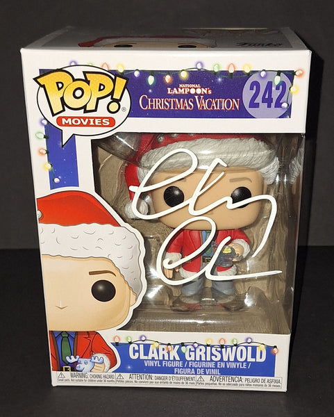 Chevy Chase autographed Funko Beckett COA