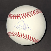 Cheech and Chong autographed baseball JSA COA