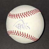 Cheech and Chong autographed baseball JSA COA
