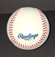 Cheech and Chong autographed baseball JSA COA