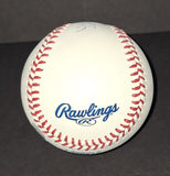 Cheech and Chong autographed baseball JSA COA