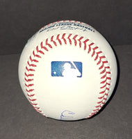 Cheech and Chong autographed baseball JSA COA
