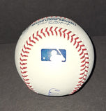 Cheech and Chong autographed baseball JSA COA