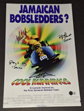 Cool Runnings Cast Autographed 11x17 Beckett COA