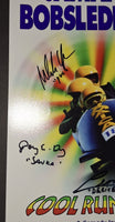 Cool Runnings Cast Autographed 11x17 Beckett COA