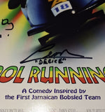 Cool Runnings Cast Autographed 11x17 Beckett COA