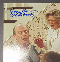 Gerry Bamman and Terrie Snell autographed 8x10 Beckett COA
