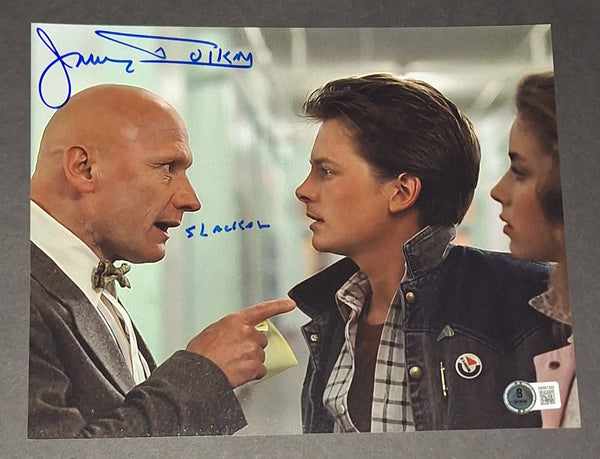 James Tolkan Autographed 8x10 Beckett COA