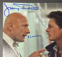 James Tolkan Autographed 8x10 Beckett COA