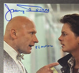 James Tolkan Autographed 8x10 Beckett COA