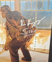 Robert Englund and Ken Kirzinger Autographed 16x20 Canvas JSA COA