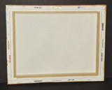 Robert Englund and Ken Kirzinger Autographed 16x20 Canvas JSA COA