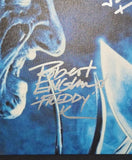 Robert Englund and Ken Kirzinger Autographed 16x20 Canvas JSA COA