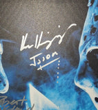 Robert Englund and Ken Kirzinger Autographed 16x20 Canvas JSA COA