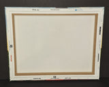 Superman & Lois autographed cast 16x20 canvas JSA COA